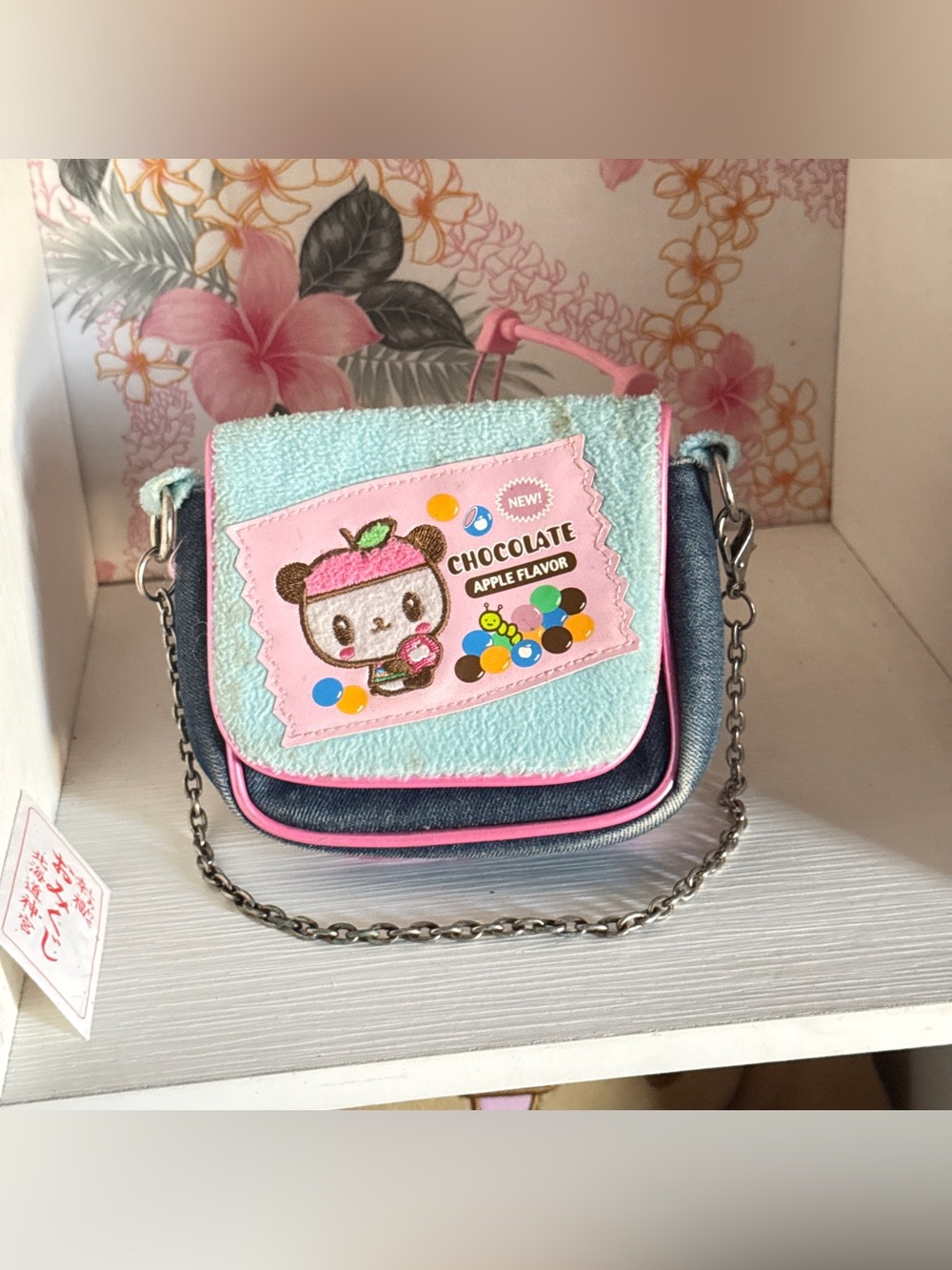 Pandapple purse